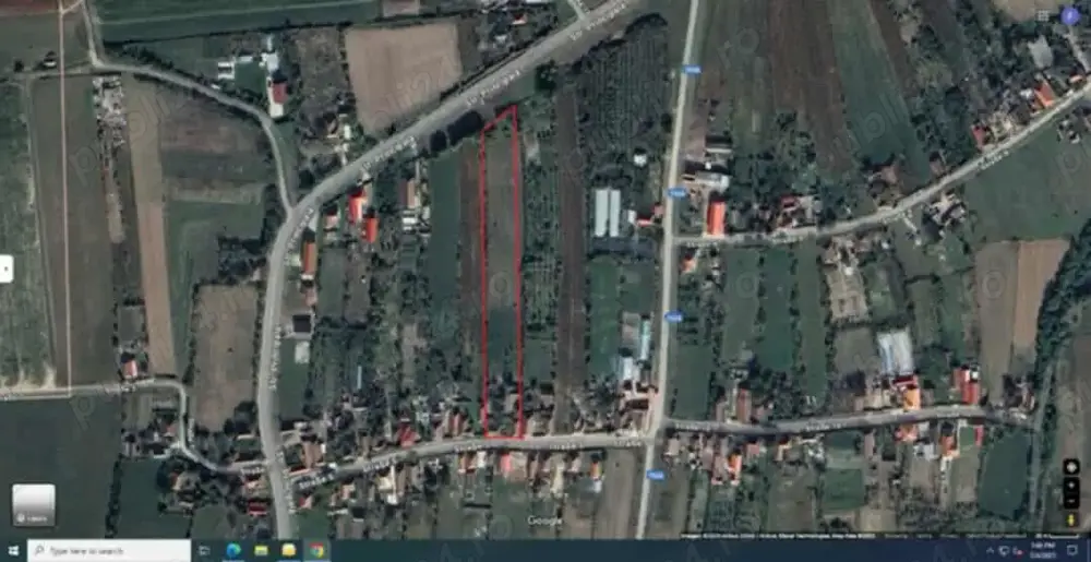 Vând proprietate în Miersig, jud.Bihor, la aproximativ 20 km de Oradea.
