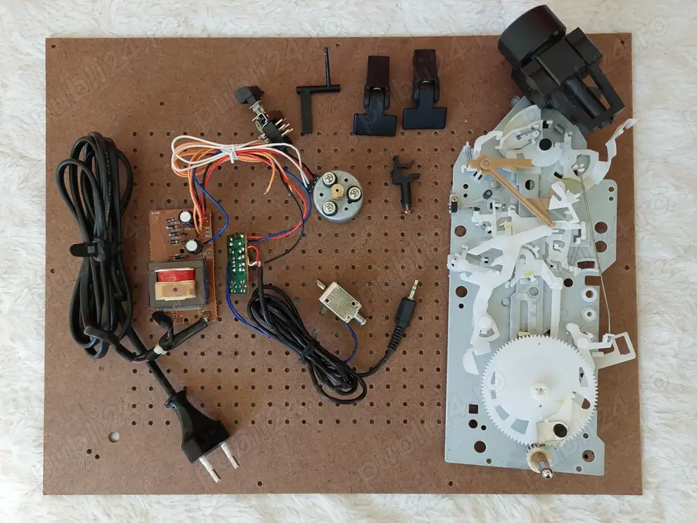 Piese accesorii pickup vinil, totul la 80