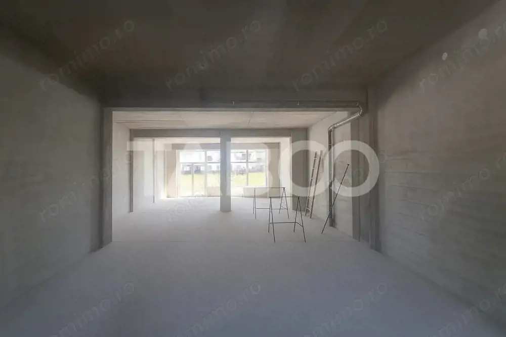 Spatiu comercial de inchiriat 116 mp vad excelent Selimbar Sibiu