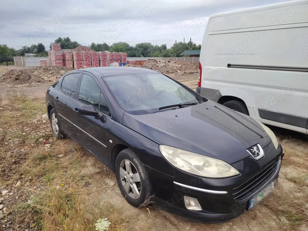 Dezmembrez Peugeot 407 1,6 hdi 