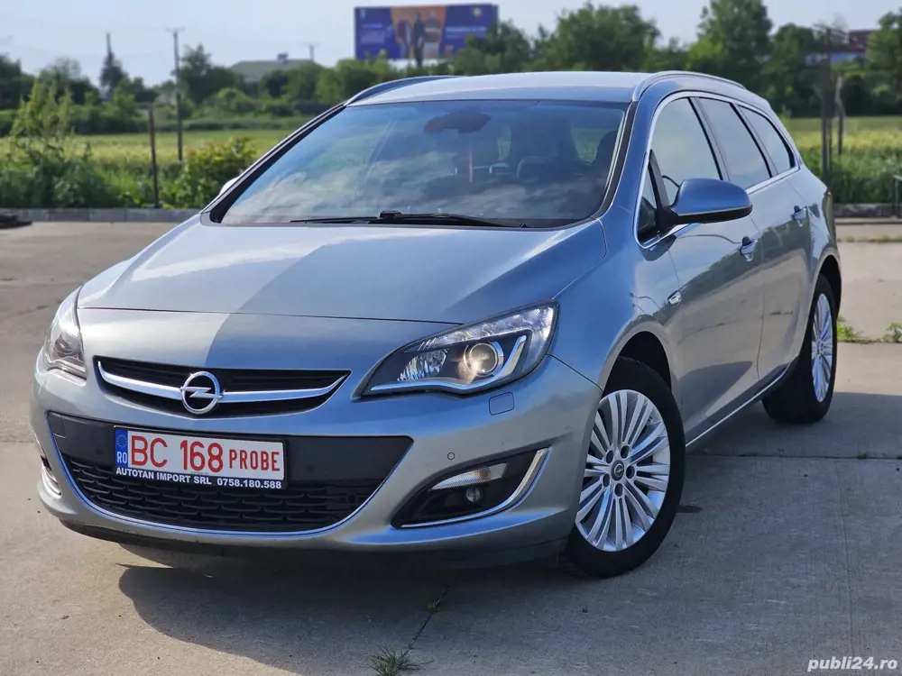 Rate Opel Astra 2015 1.6 CDTI 135 cp Euro 6
