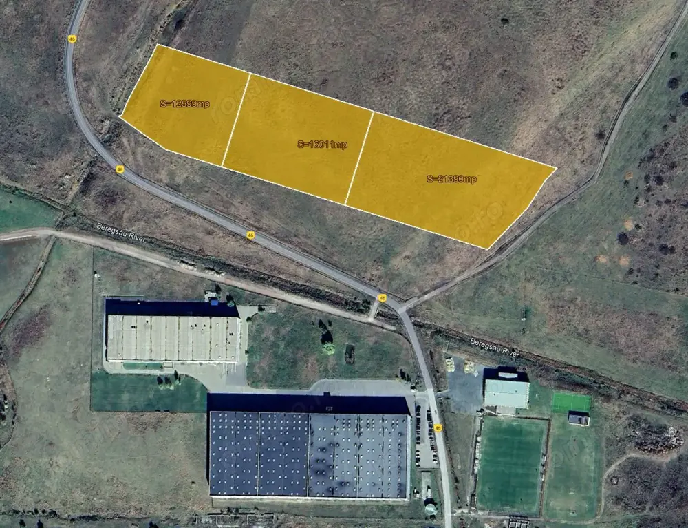 Teren Industrial – 5 Ha – Săcălaz - Comision 0%