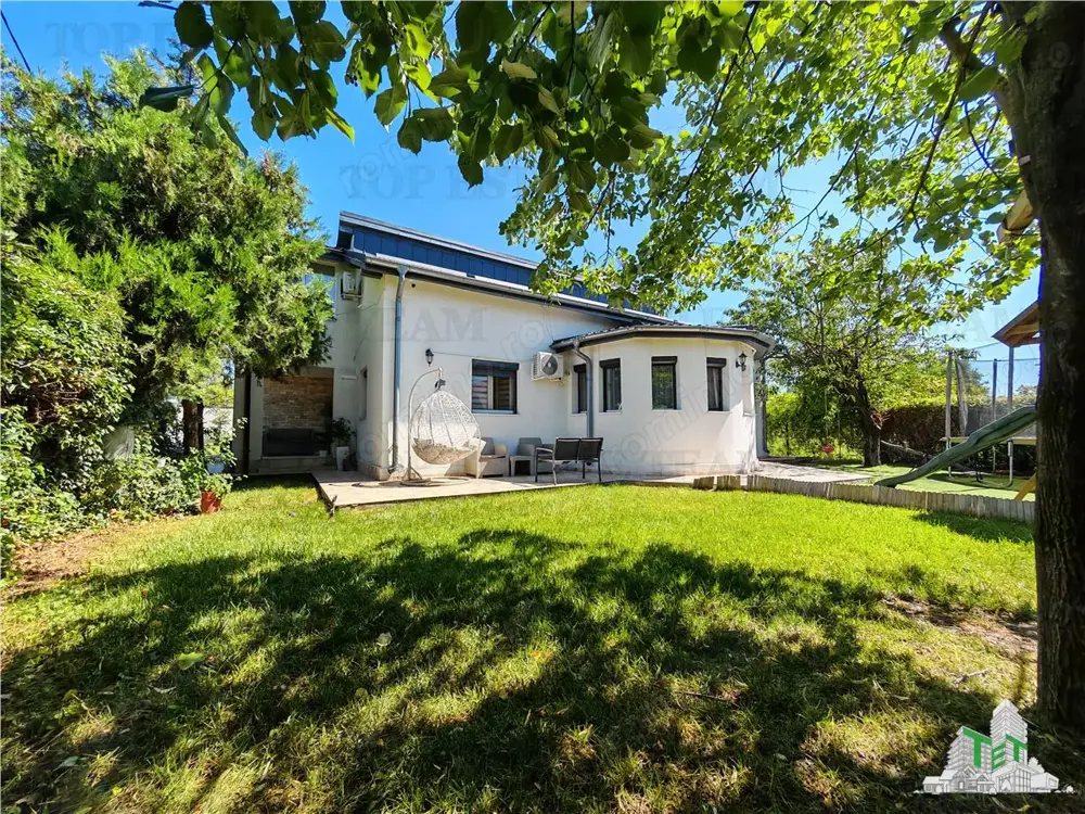 Vila moderna de vanzare in Corbeanca, teren 600mp