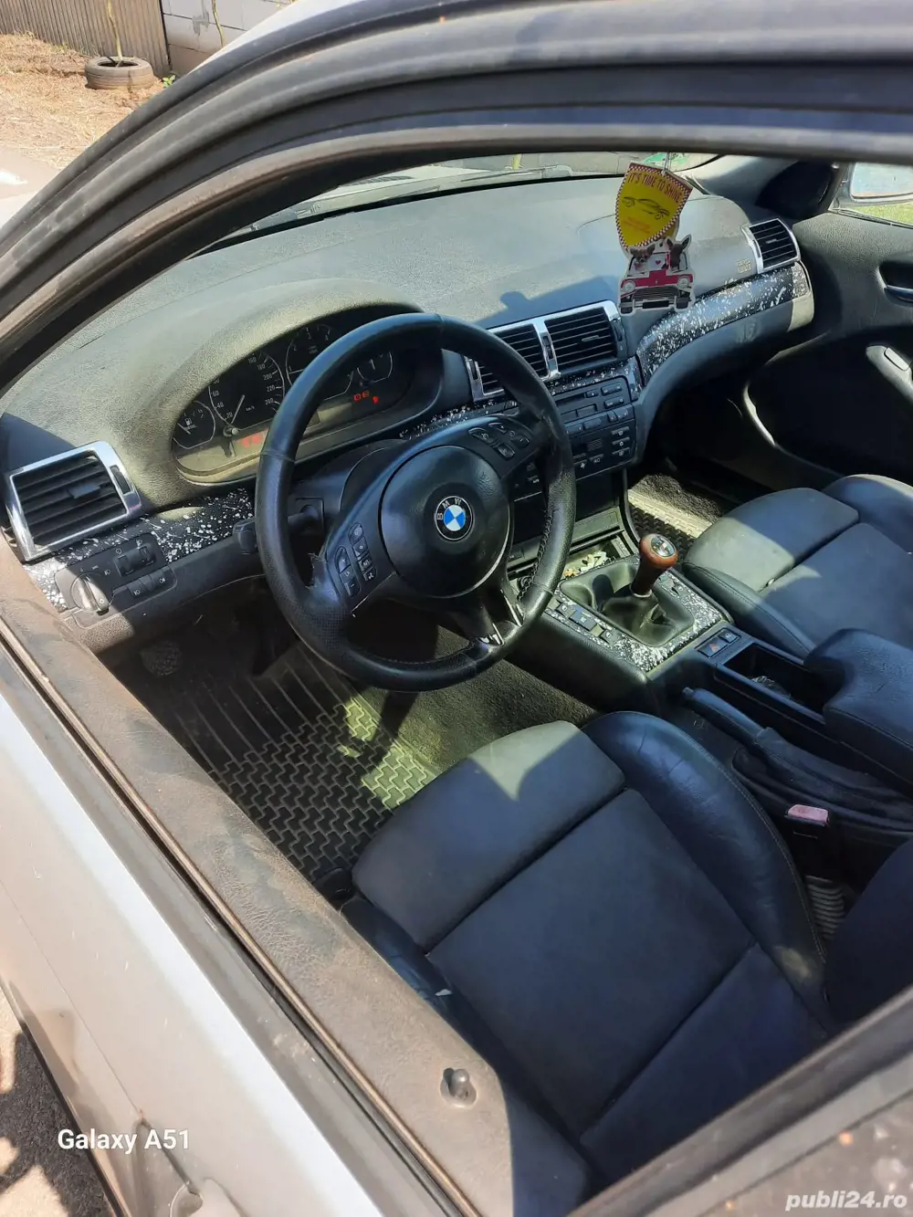 Dezmembrez bmw e46 2.0 diesel 136cp 