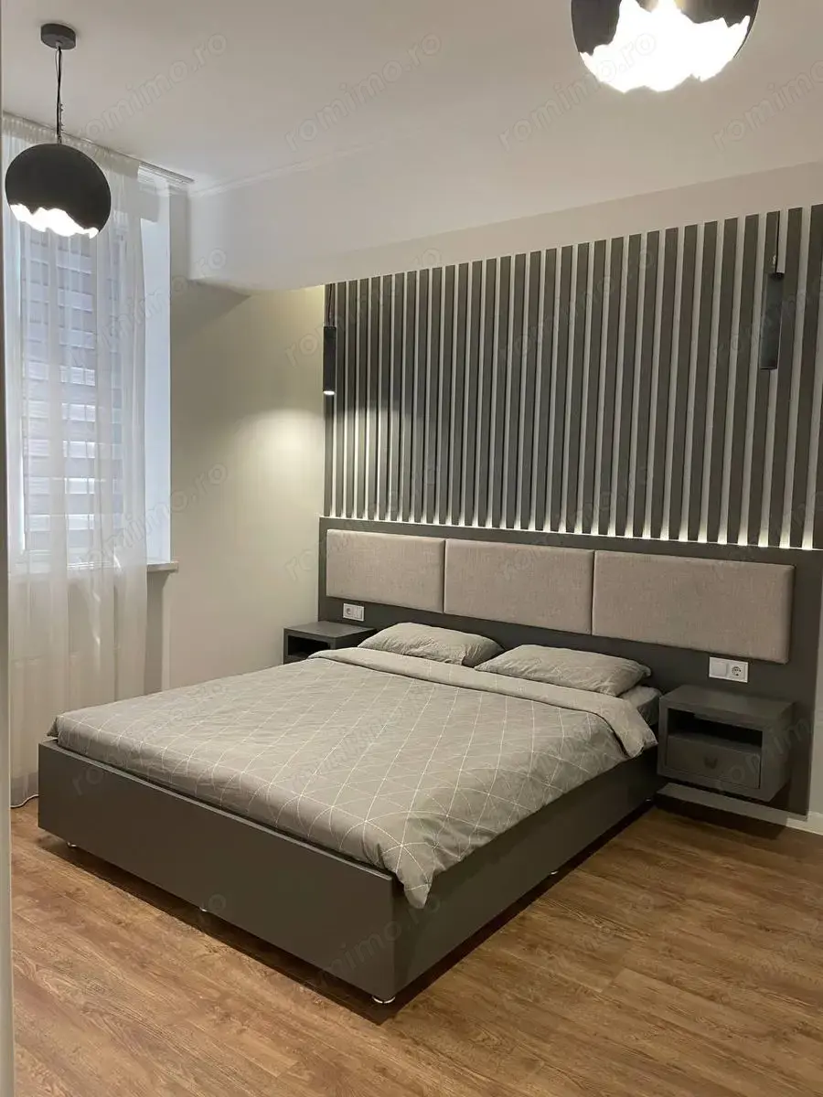 Apartament cu 2 camere de inchiriat in zona Vlahuta