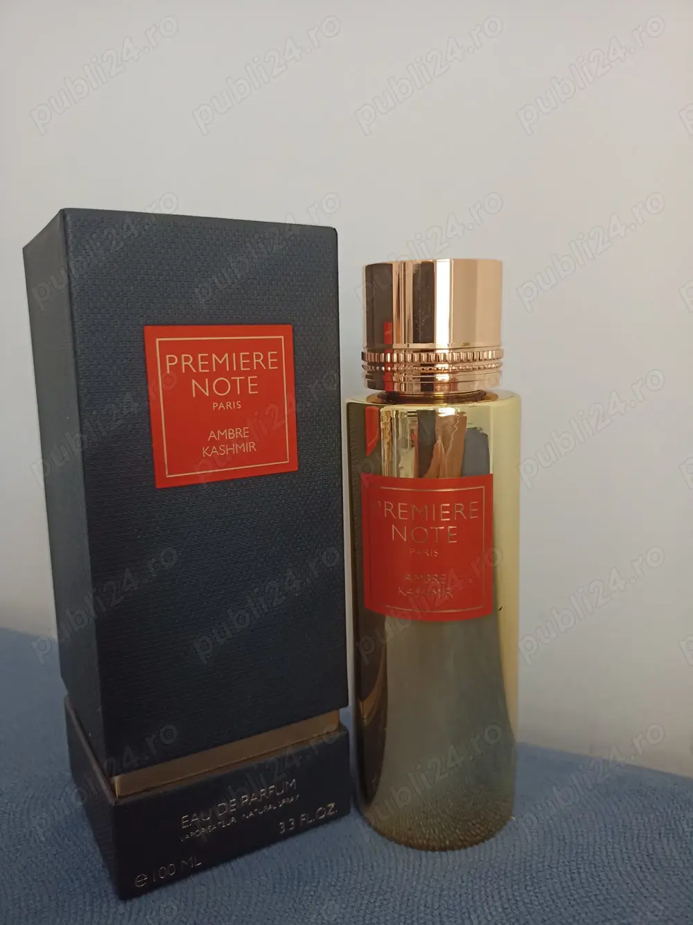 Parfum de nisa Premiere Note Ambre Kashmir