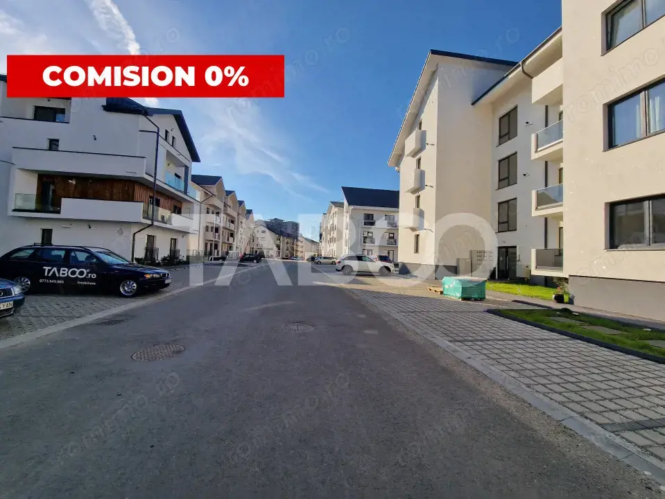 Apartament decomandat 3 camere 66 mp balcon 21 mp loc parcare inclus