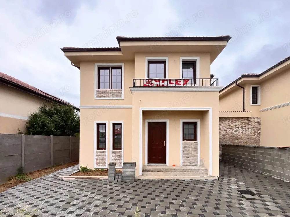 Nou !!!  Casa in Giarmata - 5 Camere  - 120 mp - 180.000 euro