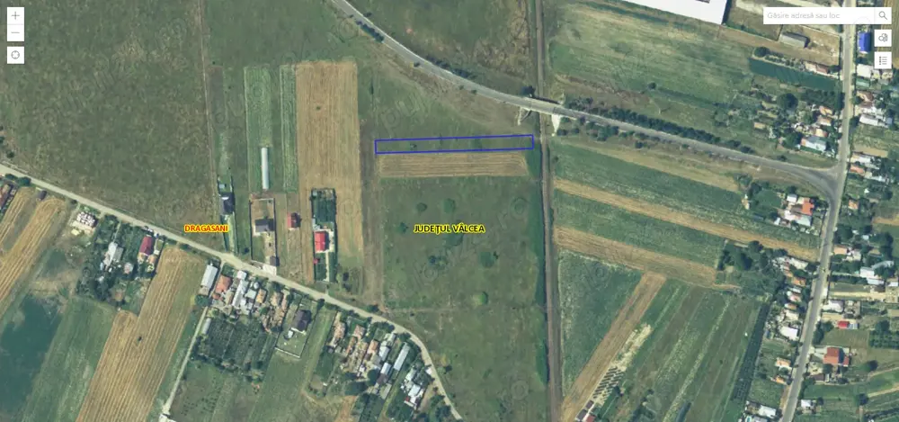 Teren intravilan 2000 mp Dragasani judetul Valcea