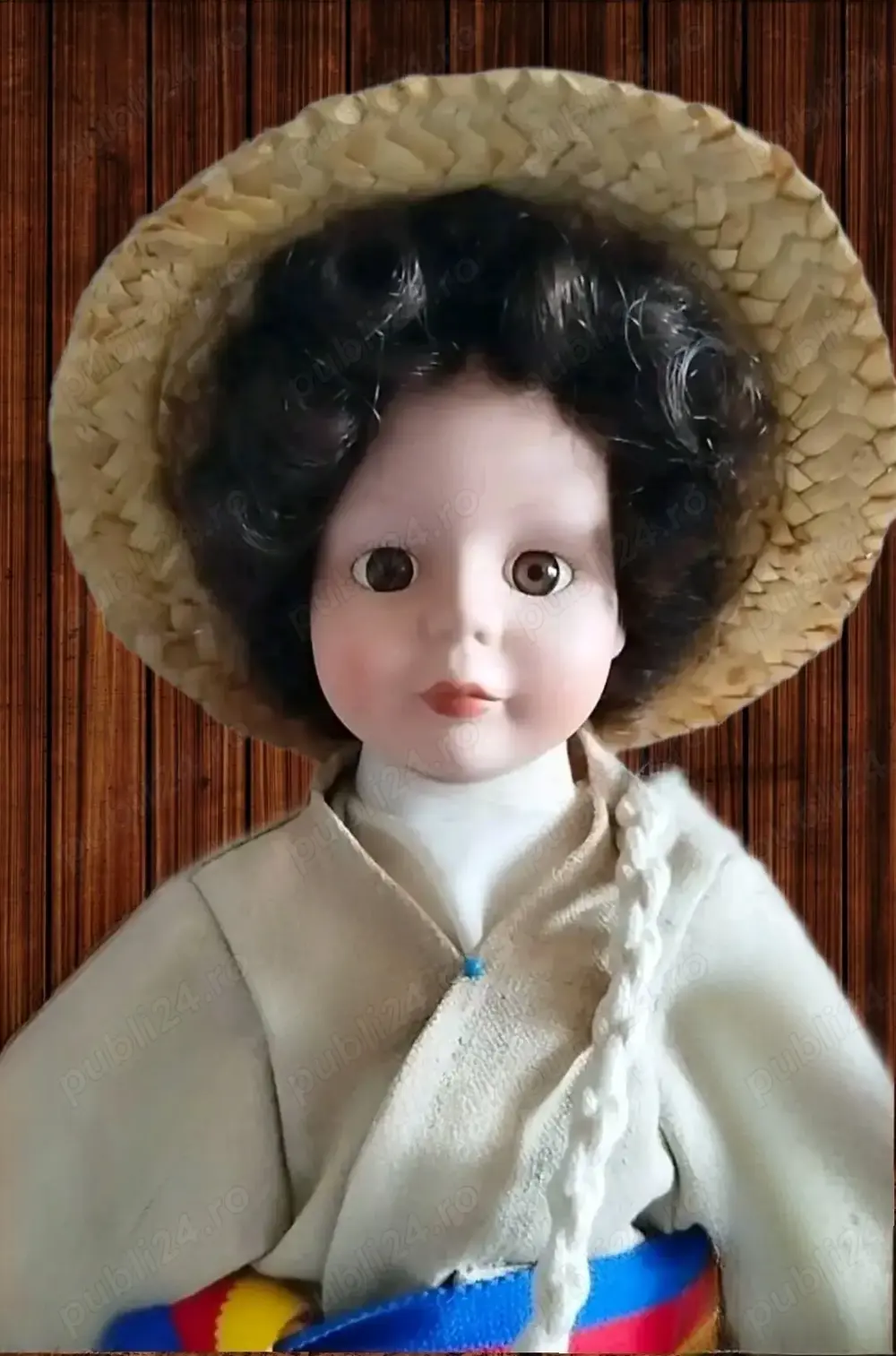 Păpușă porțelan, ciobănaș 