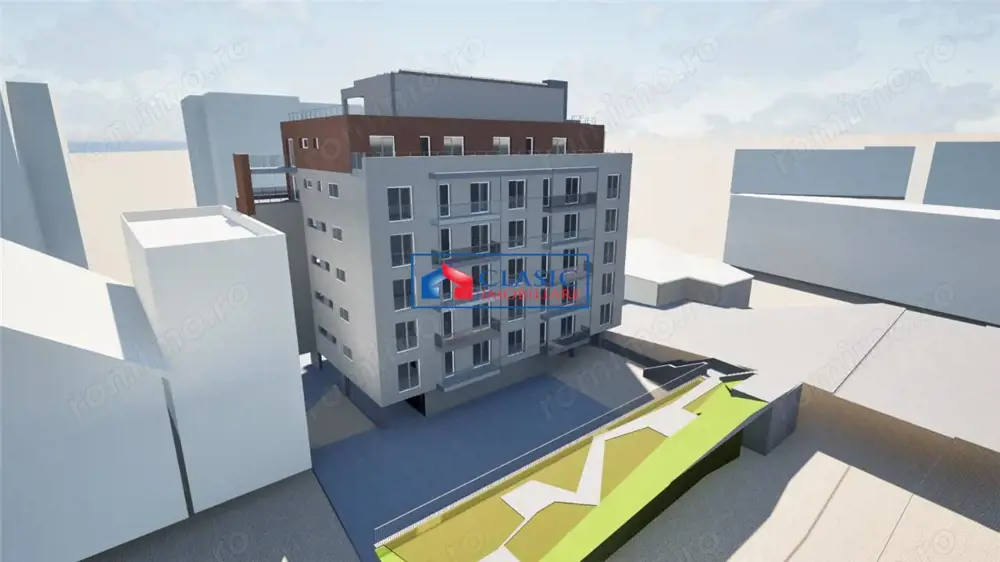 Vanzare apartament tip studio, ansamblu rezidential nou, zona Marasti, strada Dorobantilor