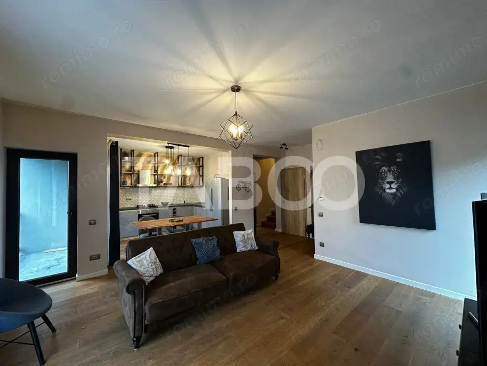 Apartament in vila 3 camere decomandate 2 bai si piscina exterioara Apartament in vila 3 camere decomandate 2 bai si piscina exterioara