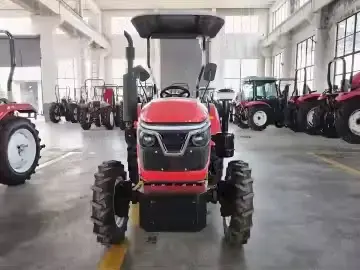 Tractor diesel tractiune 4x4 , 50 cai putere.