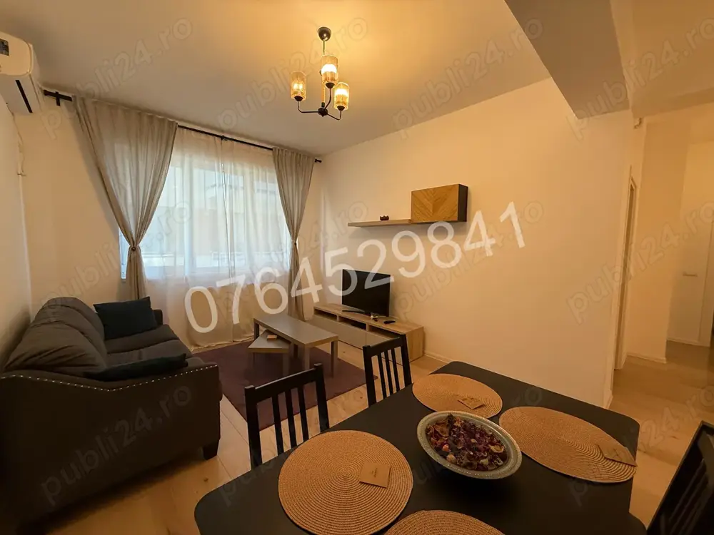 Inchiriez apt. 2 cam. Baneasa-Aviatiei, Park Residence 6, Str. Salubritatii 42A,loc parcare acoperit