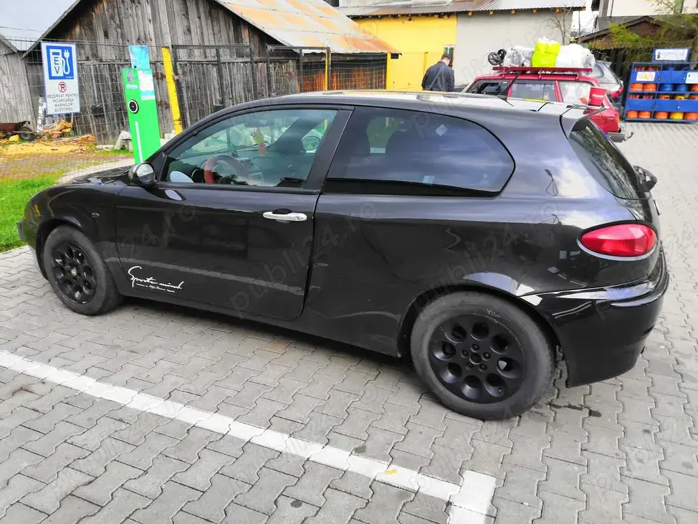 Alfa Romeo 147 tuning 1.6 