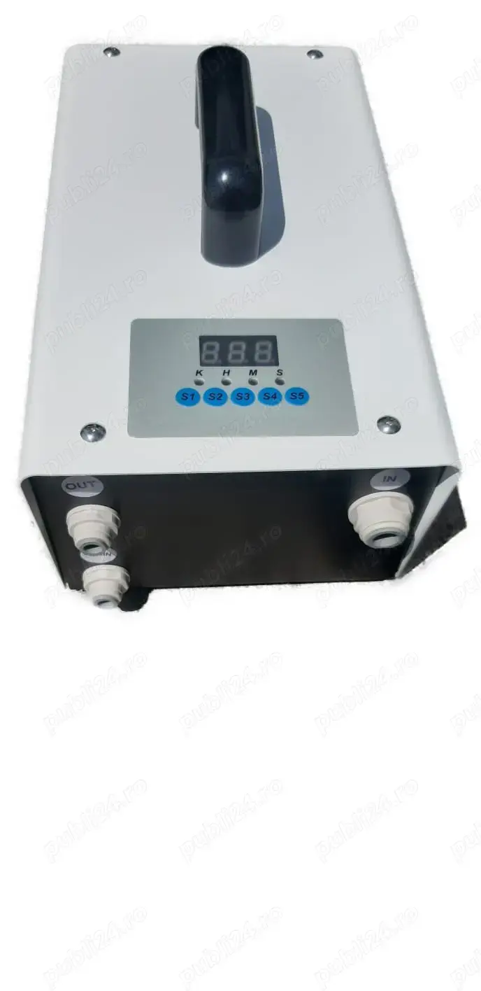 Sistem racire terase cu pompa de presiune