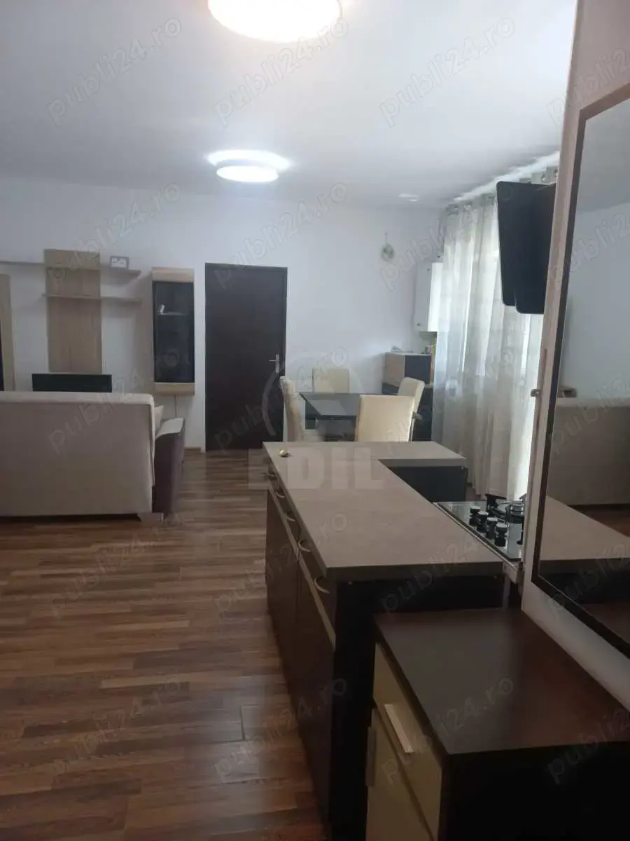 Apartament de 2 camere semidecomandat, zona JYSK Apartament de 2 camere semidecomandat, zona JYSK