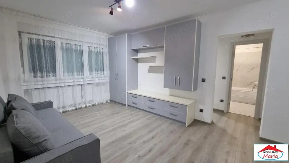 Apartament 3 camere Micro 16 recent finisat mobilat de inchiriat