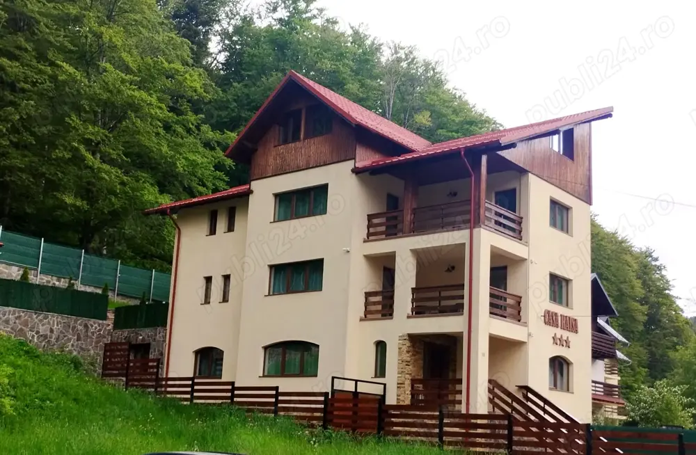 Pensiune de vânzare   afacere la cheie în Bușteni
