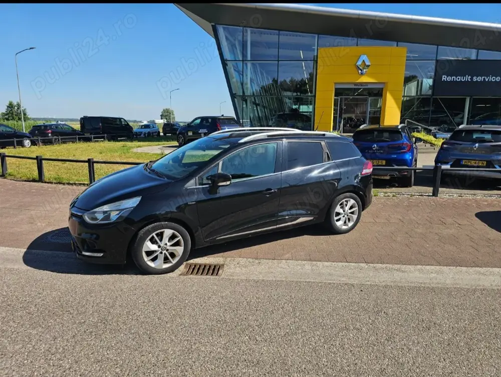 --Renault Clio-E U R O -6-An-2017-Model Deosebit-1.5DCI-KM.REALI !!!Impecabila!!!