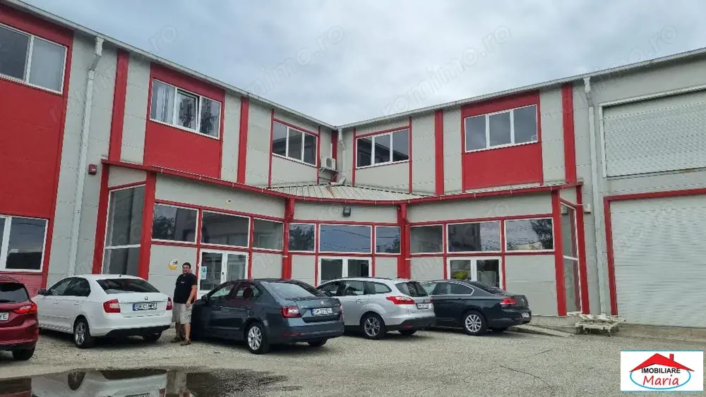 Hala de productie depozitare Satu Mare 1880 mp