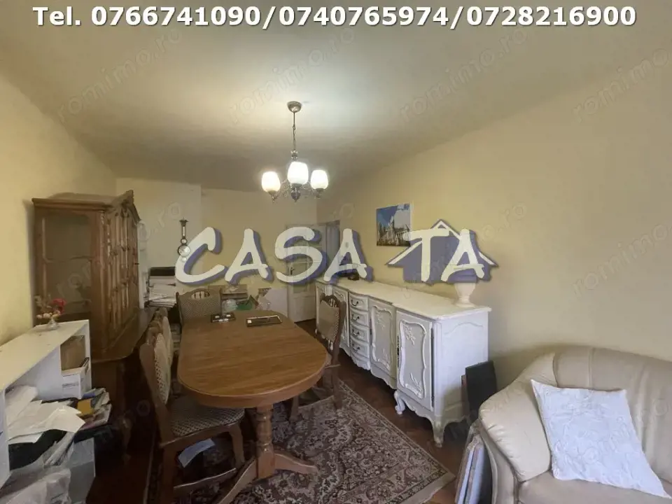 Apartament 2 Camere, Parter, Strada Lt. Col. D-tru Petrescu