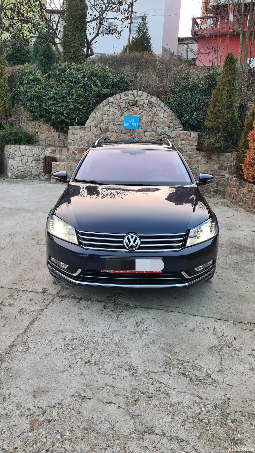 VW Passat 2.0TDI 4Motion 