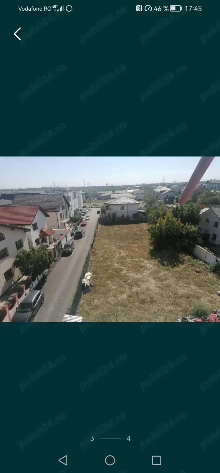 Teren sector 3 str Drumul Lunca Ozunului nr 38 