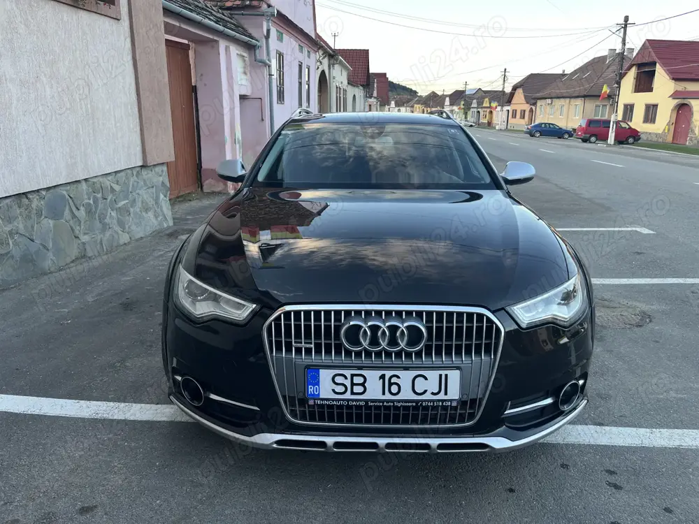 Audi A6 Allroad Biturbo 313cp 2014 Full
