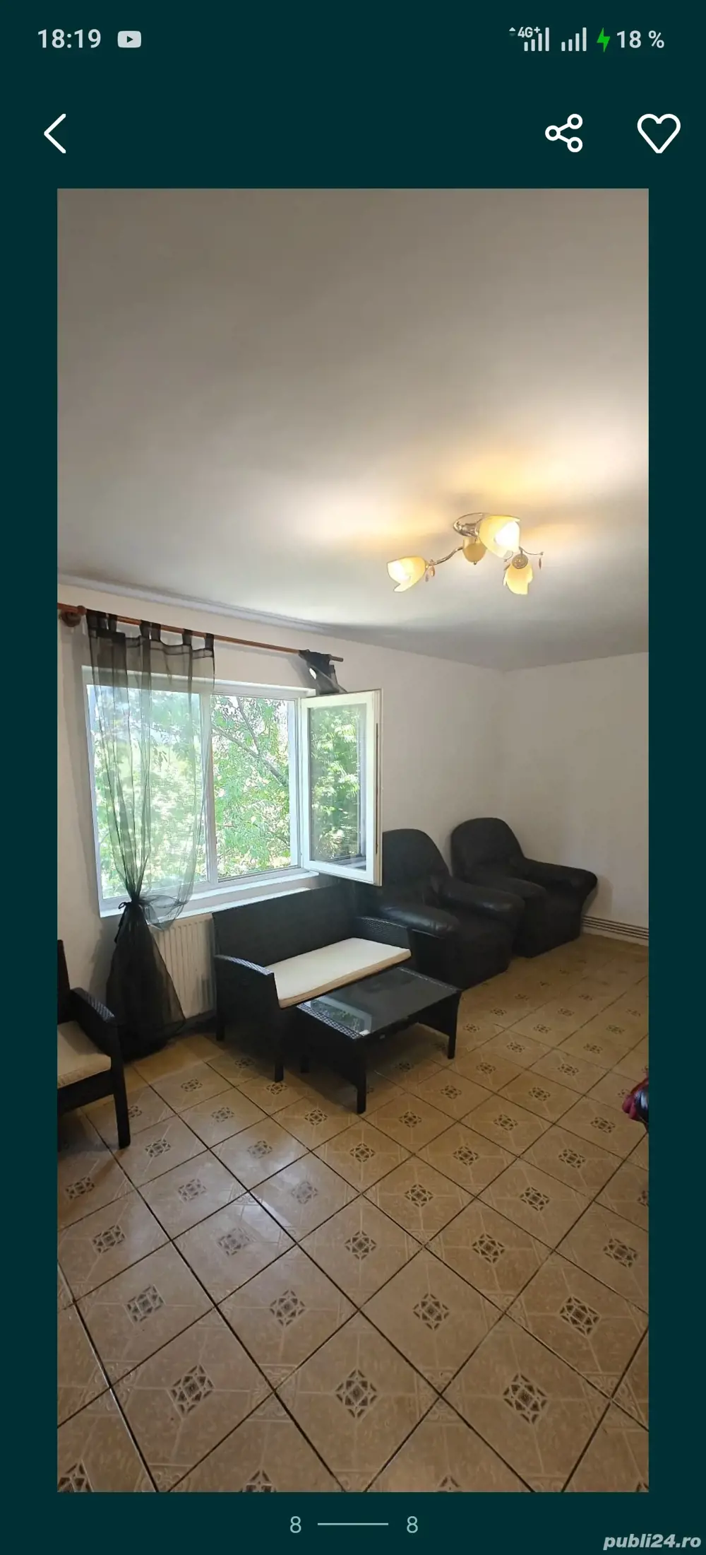 Vând casa aproape de capăt CUG