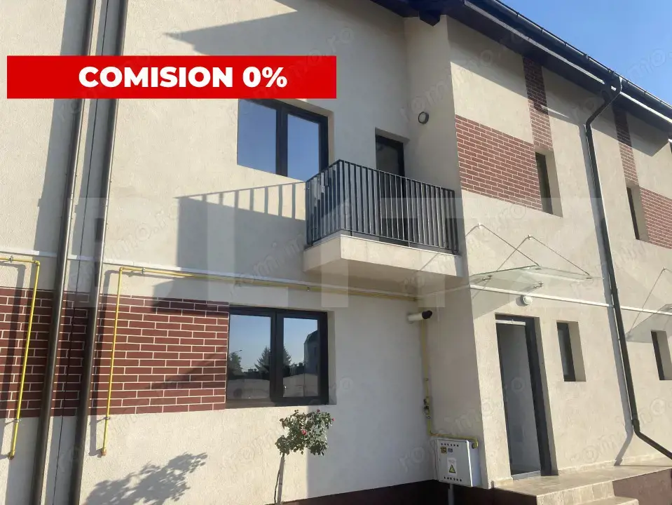 Casa semifinisata in Ploiesti, 2 locuri de parcare + curtea privata. 