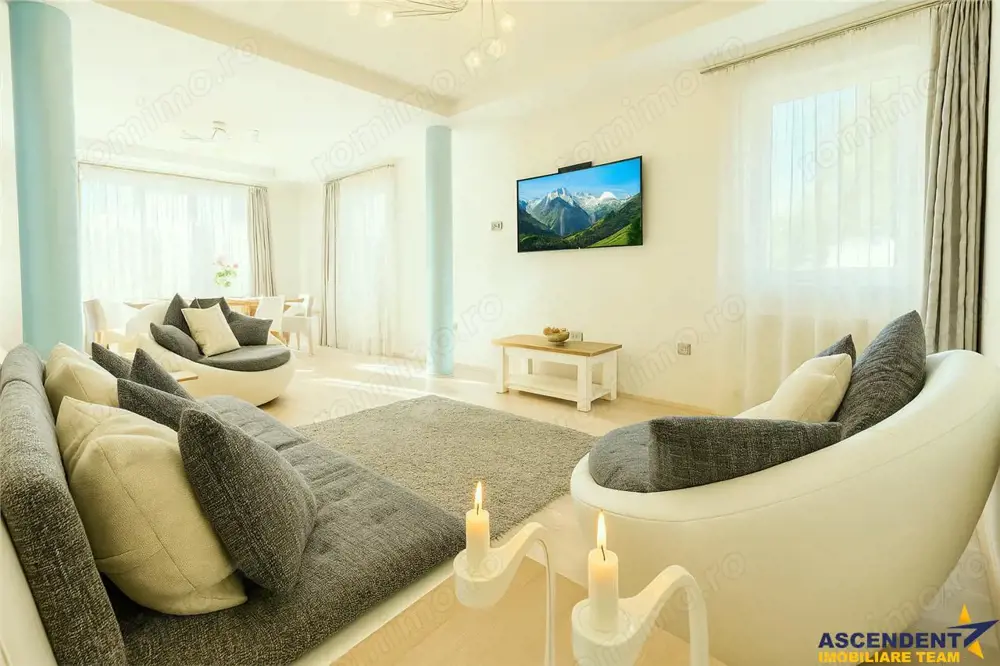 FILM 3D!Vila Prestige: design atemporal cu finisaje LUX,Santana de Mures