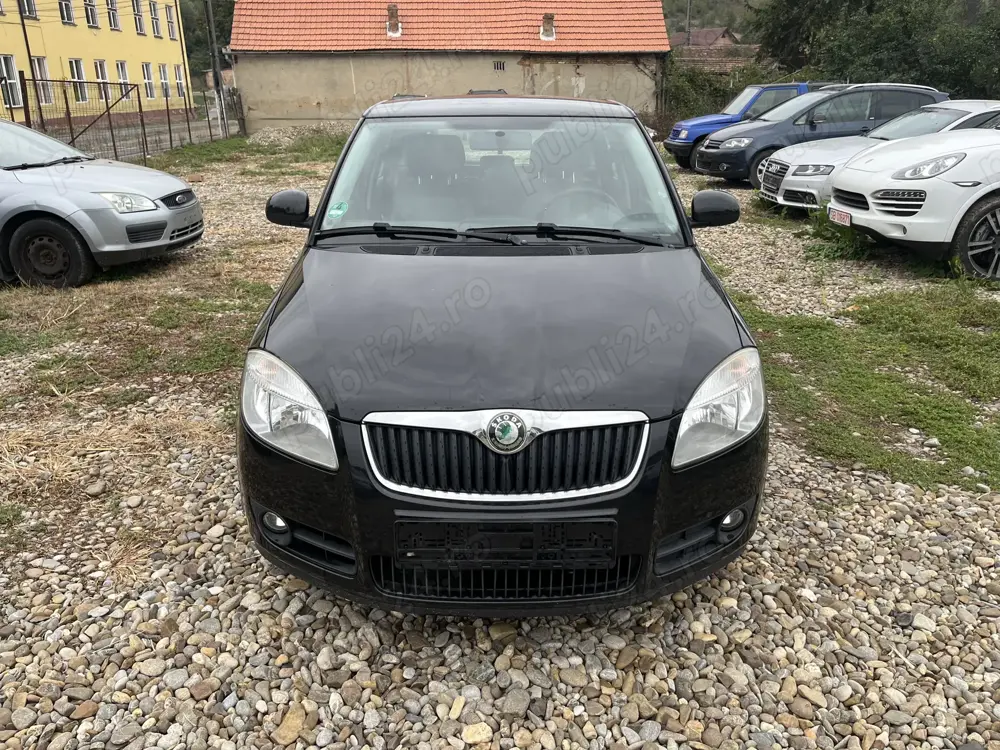 Skoda Fabia 1.2 Benzina Combi 2010