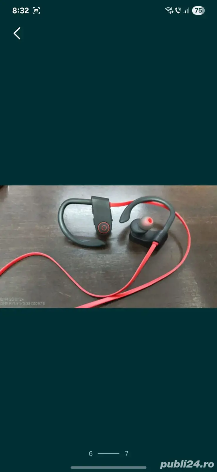 casti wireless sport