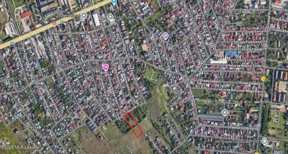 Teren pentru Dezvoltare Imobiliara 5.793m2 Drumul Movila sector 5