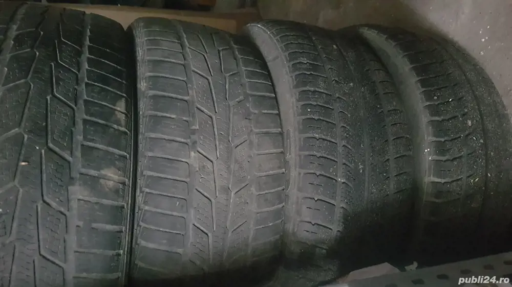 4 Jante tabla cu cauciucuri 205 55 16