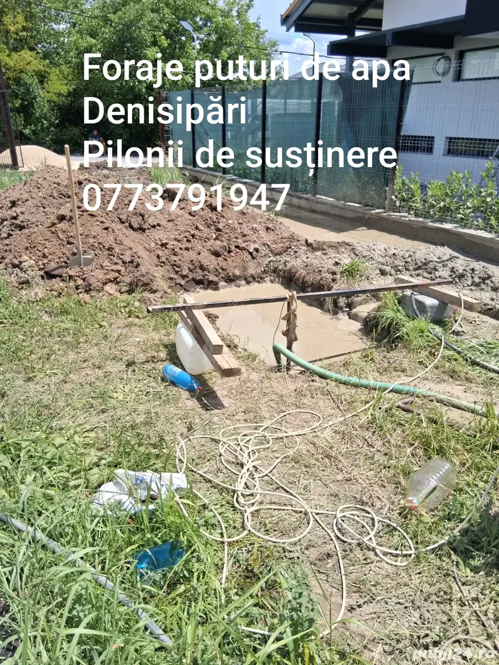 Foraje puturi de apa