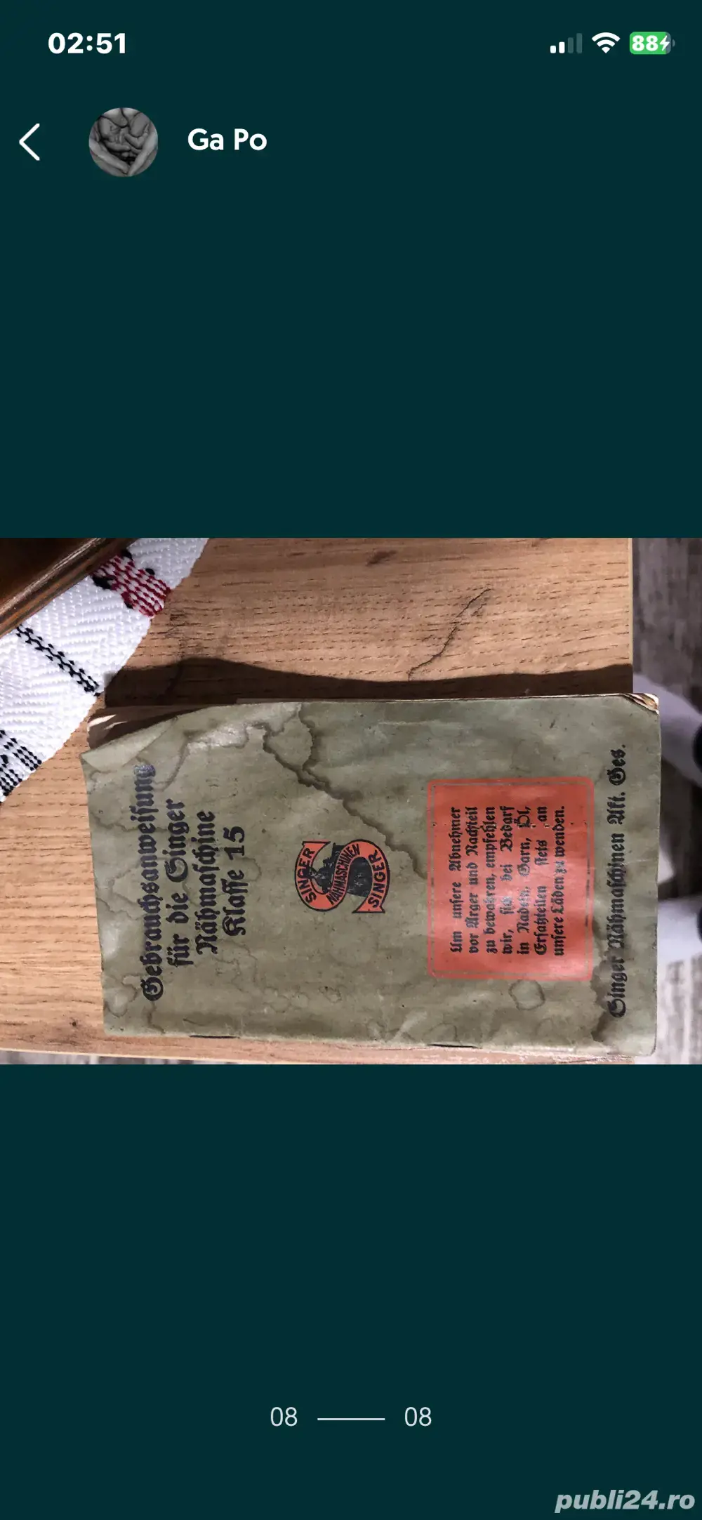 vind masina de cusut 