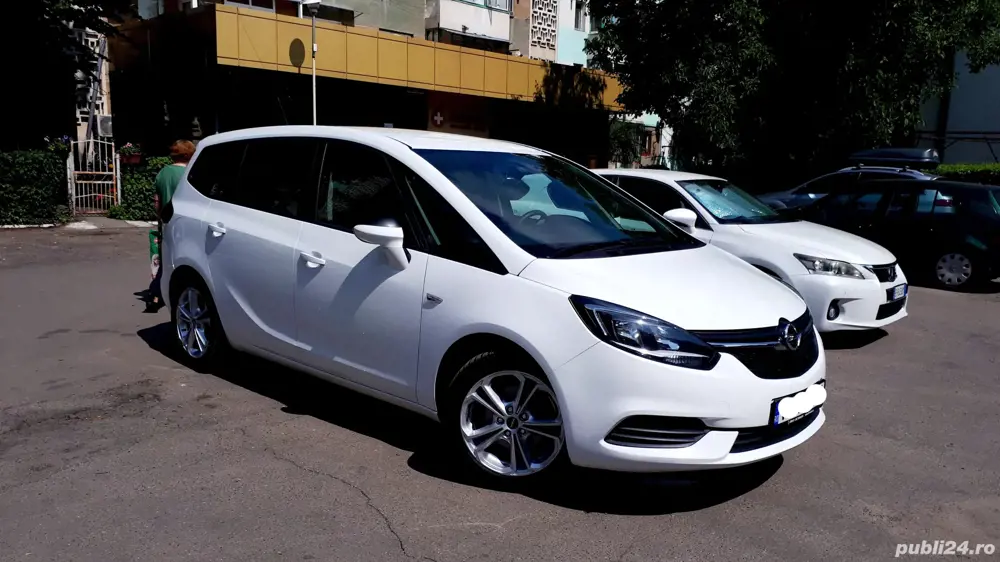 Opel Zafira 2017, 1.4 turbo, benzina+GPL