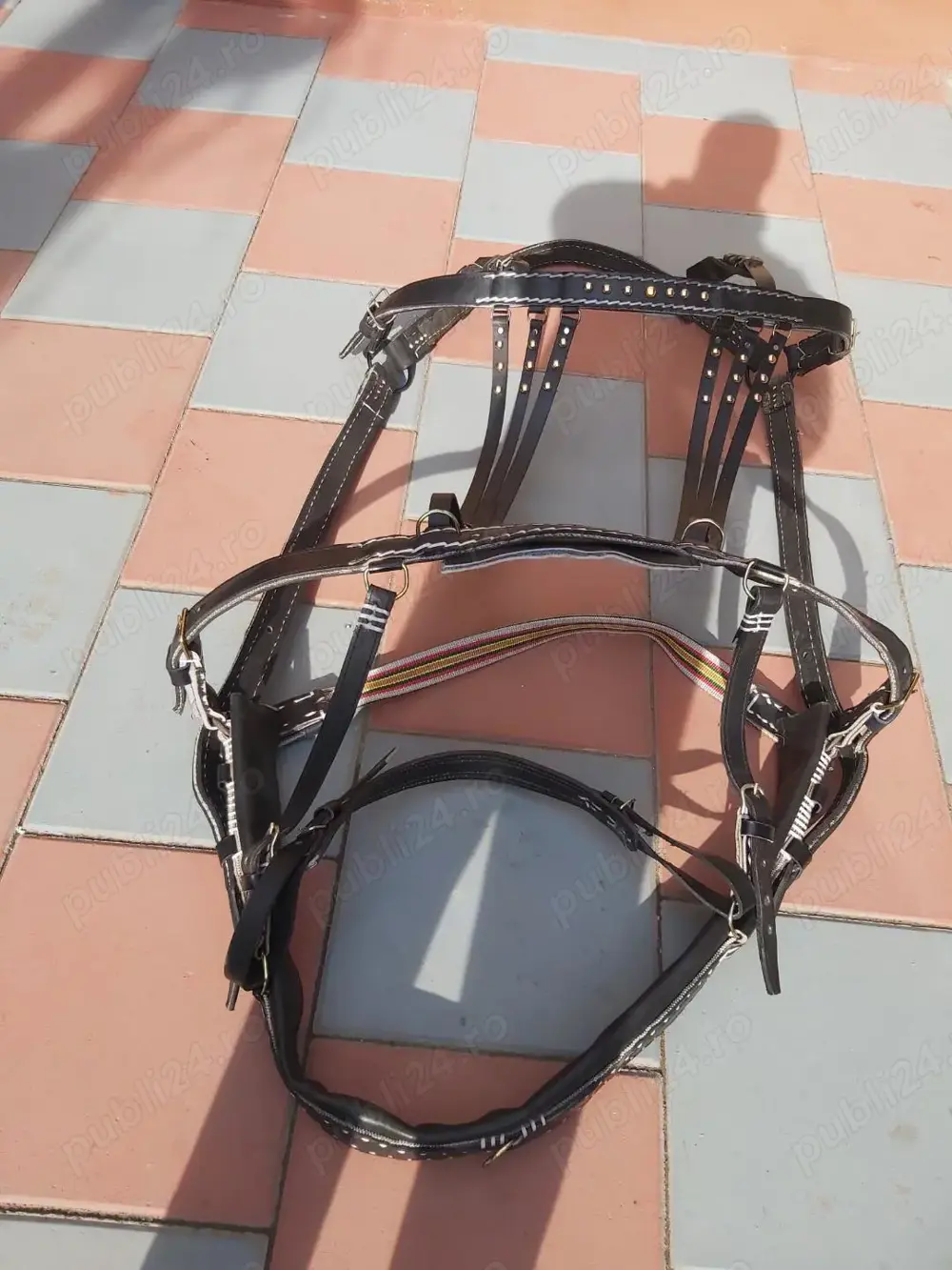 Hamuri din piele pentru cai Hamuri din piele pentru cai