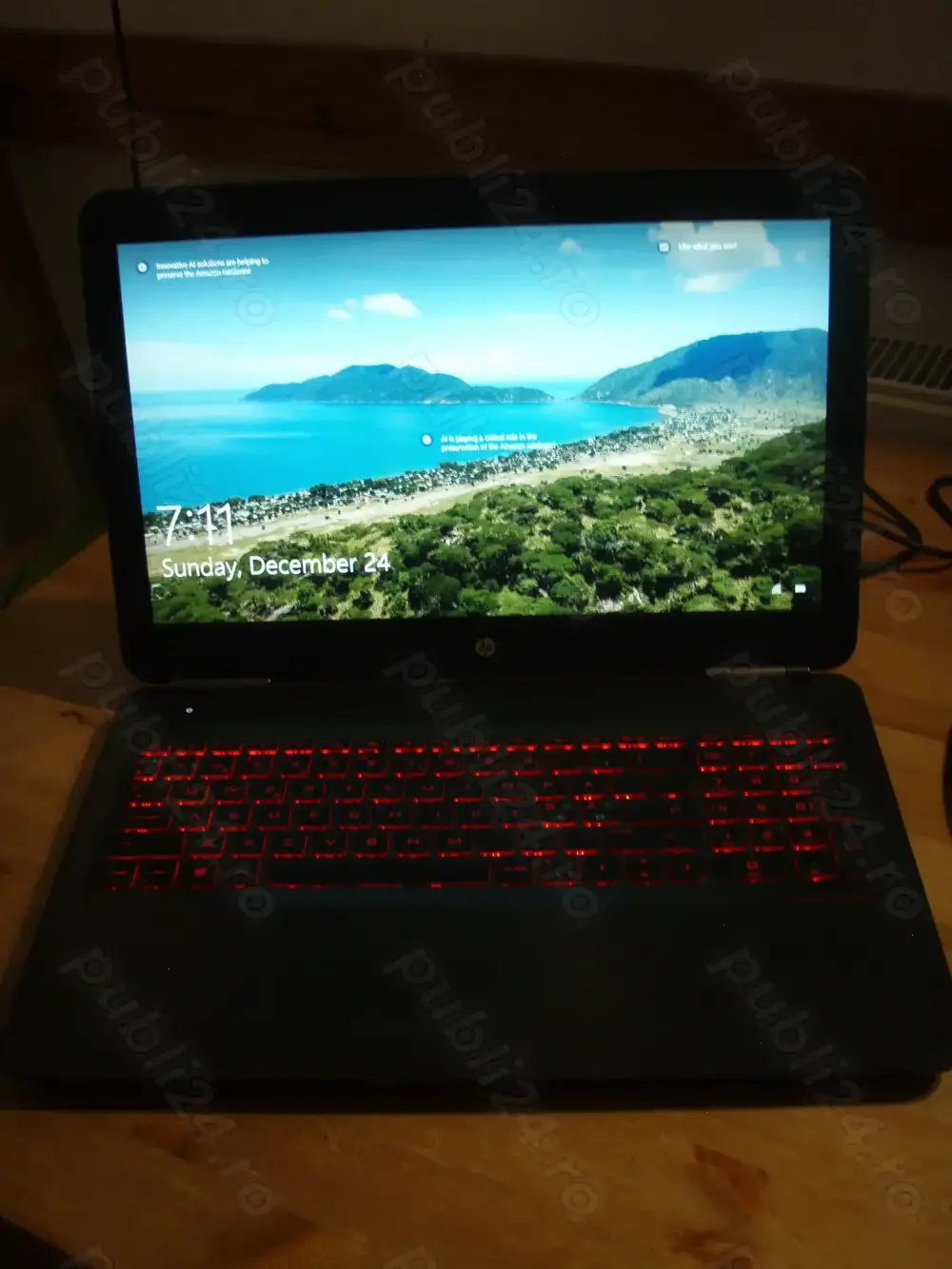 HP Omen 15 i7-6700HQ nVidia GeForce GTX 960M 4Gb SSD 128 HDD 1Tb RAM 8 Gb