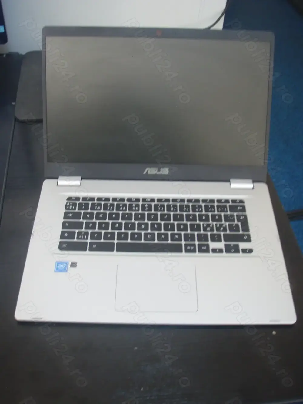  Chromebook Asus C523N Intel Celeron N3350 2.4Ghz RAM 4Gb eMMC 64Gb bateria 9 ore