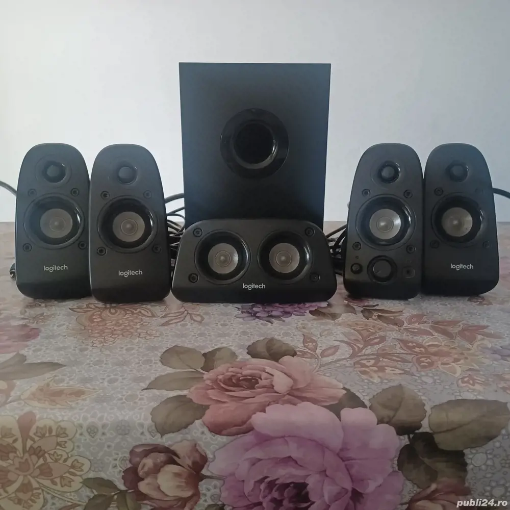 Sistem z506 PC Logitech 5.1