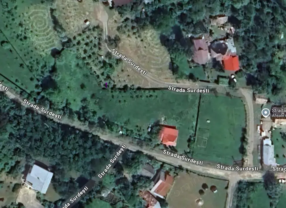 VAND CASUTA CU 3120 MP TEREN, SURDESTI BREAZA