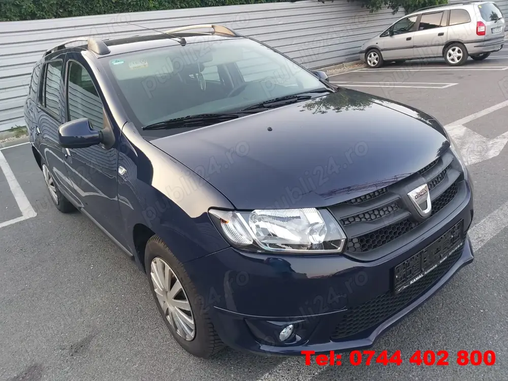 Dacia Logan MCV II Laureate 1,2 75CP, AC