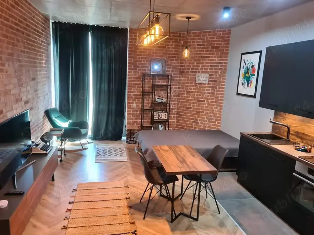 Vând Studio la Loft Green Apartment Mogoșoaia