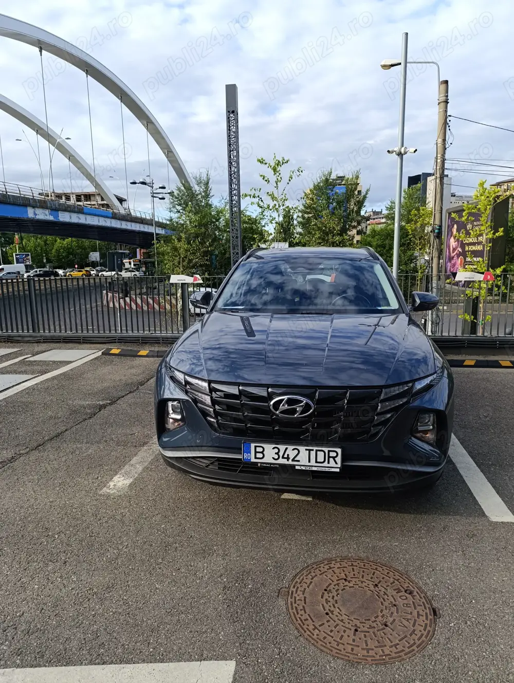 Hyundai Tucson 1.6 l 150 CP 2WD 6MT Style+