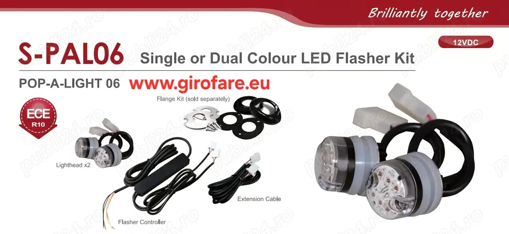 Girofar modul led faruri 