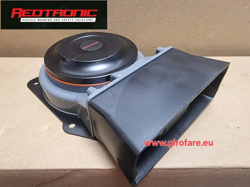 Difuzor sirena extraplat REDTRONIC UK 