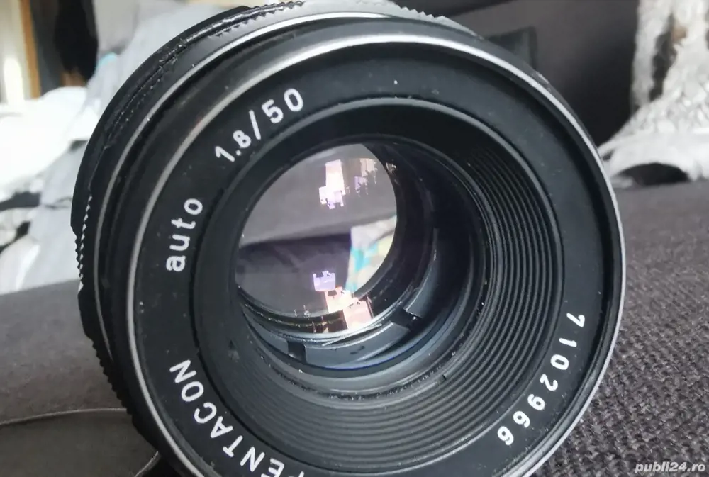 Pentacon 50mm 1.8 montura m42